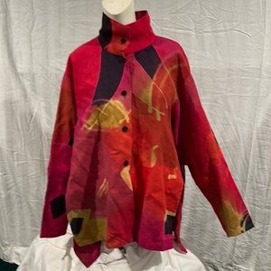 Vintage Farley Farley Linen top - M